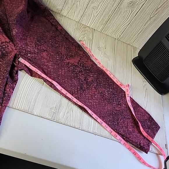 Lane Bryant On The Go Slim Ankle Mid Rise Pants Womens Plus Size 22P - Picture 9 of 10